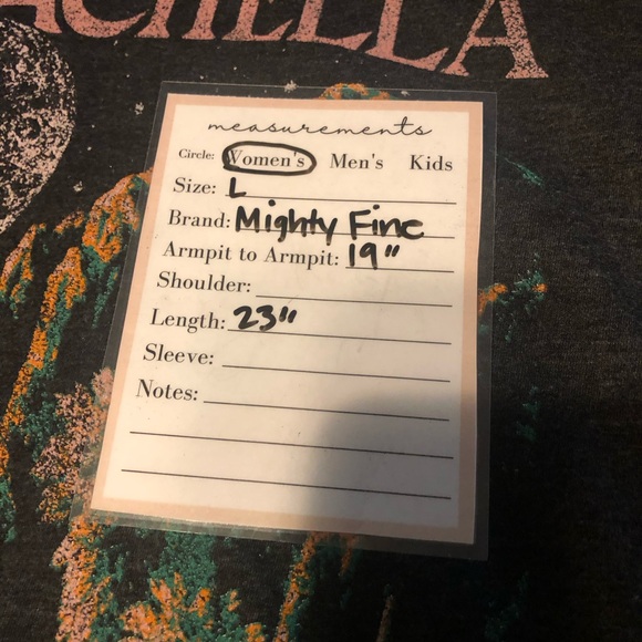 Coachella Valley Vintage Short Sleeve Casual Teeshirt Size L - Picture 8 of 8